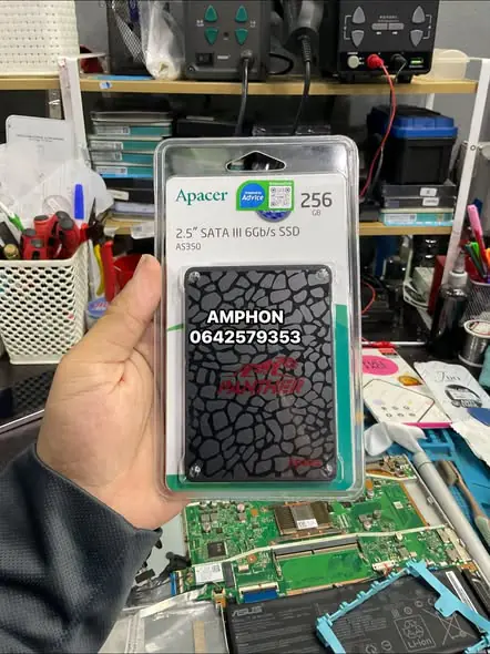 เตรียม SSD ขนาด 2.5 นิ้วสำหรับงานอัปเกรดโน้ตบุ๊ก