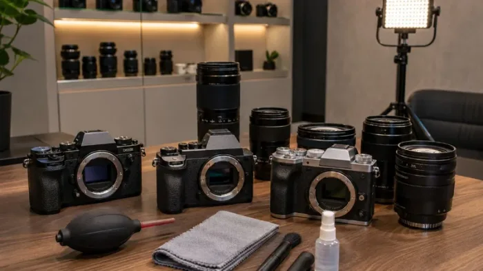 รับซื้อกล้อง Sony Canon Fujifilm อุบลราชธานี กล้องและเลนส์มือสอง