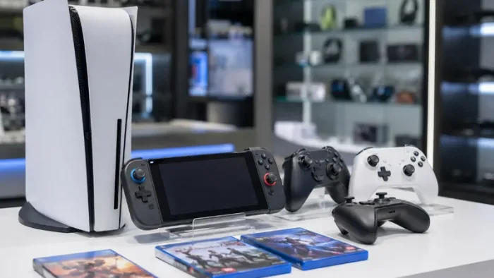 รับซื้อ PlayStation Nintendo เครื่องเกม อุบลราชธานี จ่ายเงินสดทันที