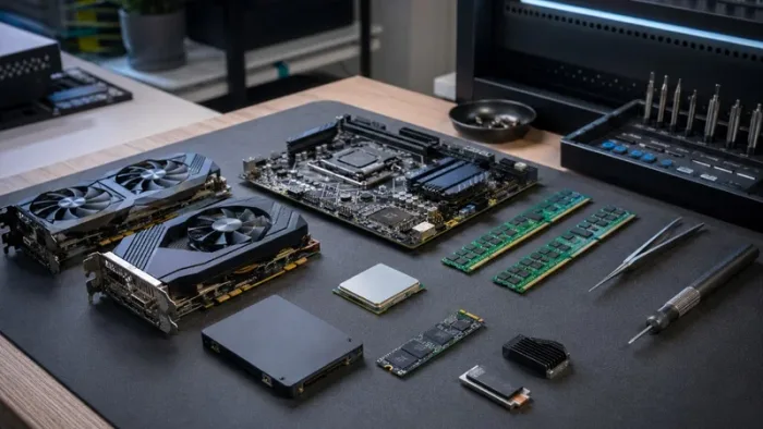 รับซื้อการ์ดจอ CPU อะไหล่คอม อุบลราชธานี ให้ราคาตามตลาด